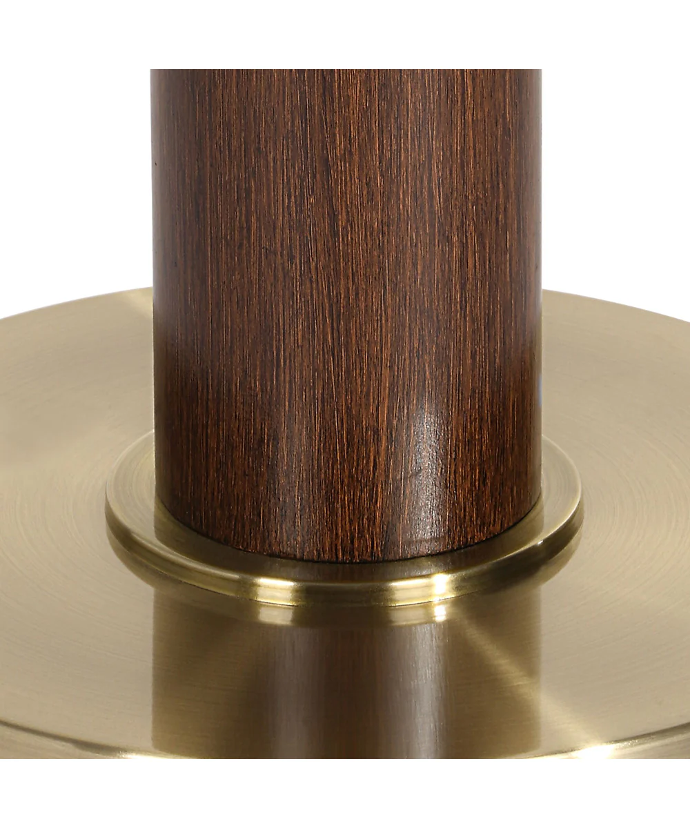 Stacked Wooden Floor Lamp - Image 6
