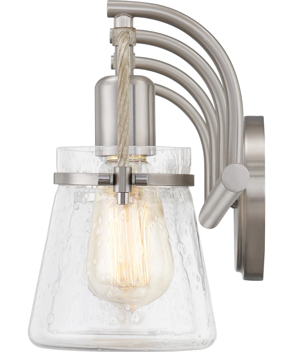 Stafford Extra Large 4-light Bath Light Brushed Nickel - Image 5