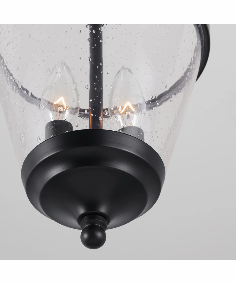 Stanton 2-Light Foyer Matte Black - Image 2