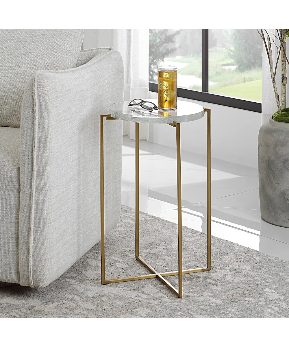 Star-crossed Glass Accent Table - Image 2