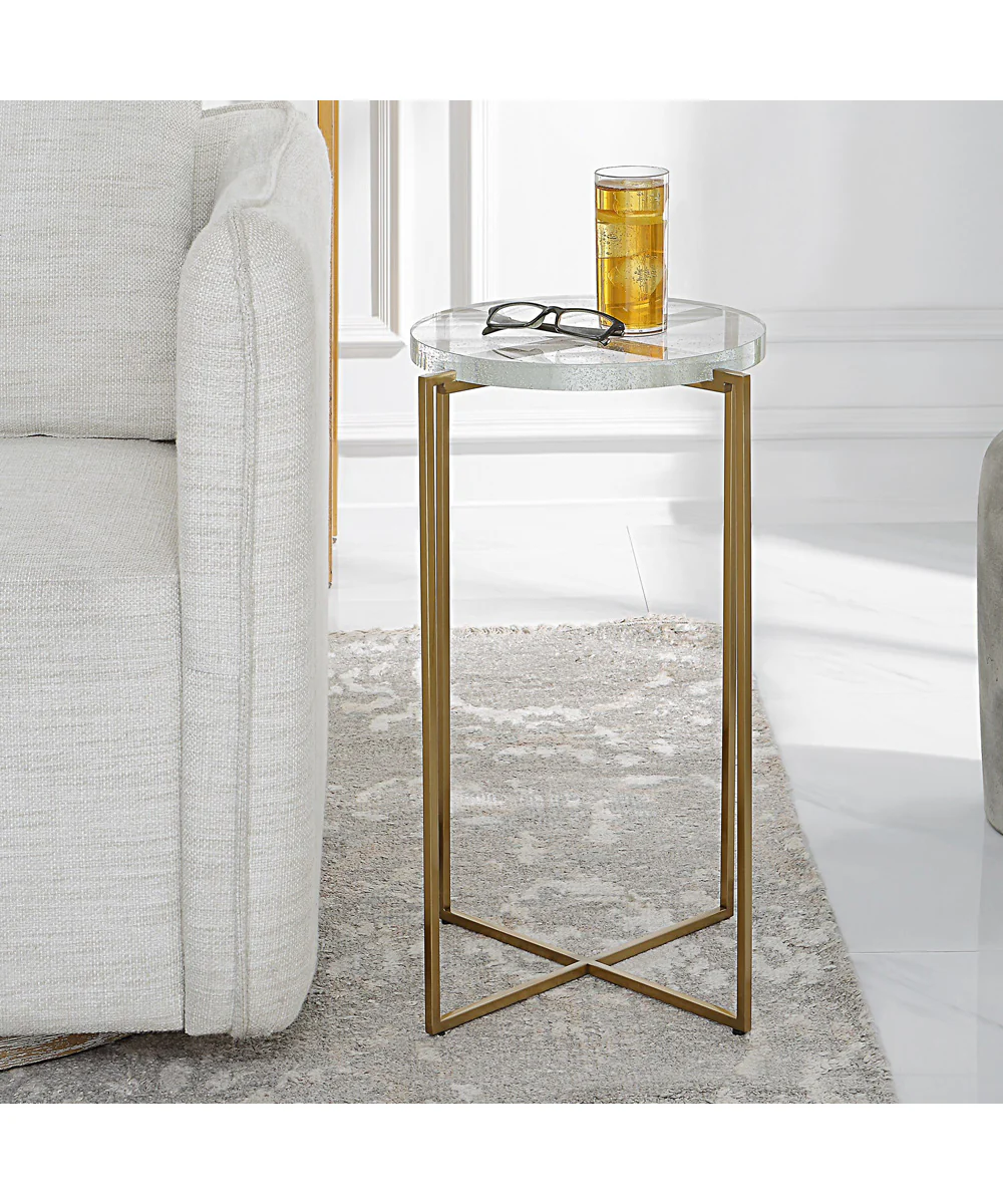 Star-crossed Glass Accent Table - Image 3