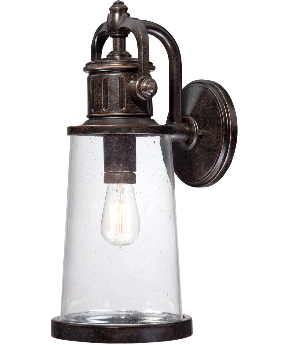 Steadman Large 1-light Outdoor Wall Light Imperial Bronze - Image 2