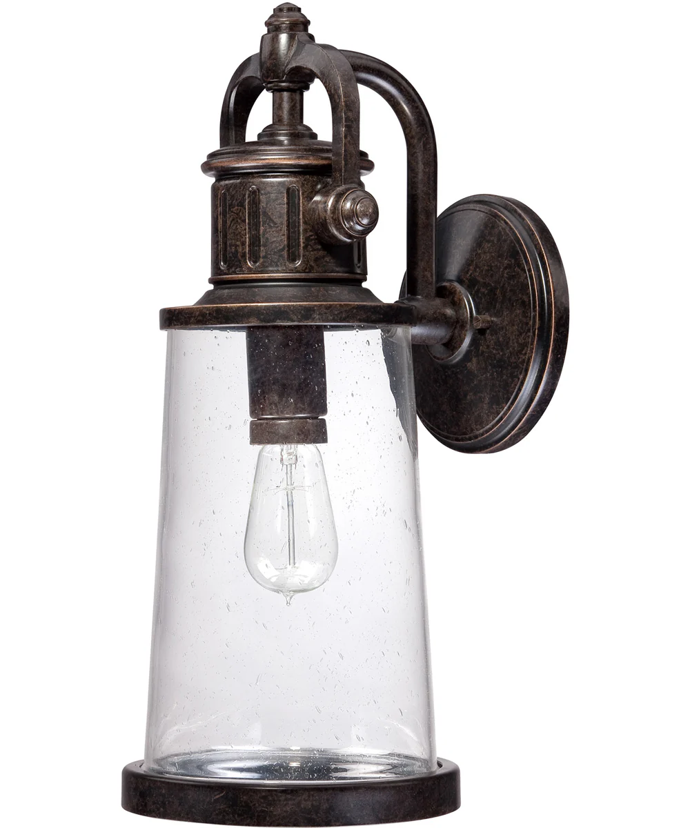 Steadman Large 1-light Outdoor Wall Light Imperial Bronze - Image 3