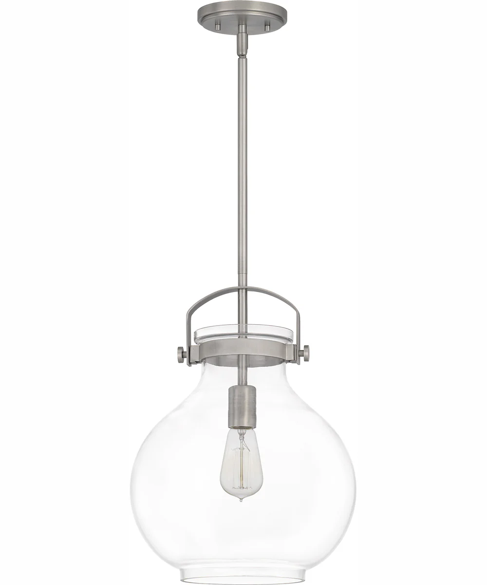 Stella Small 1-light Mini Pendant Antique Nickel - Image 3