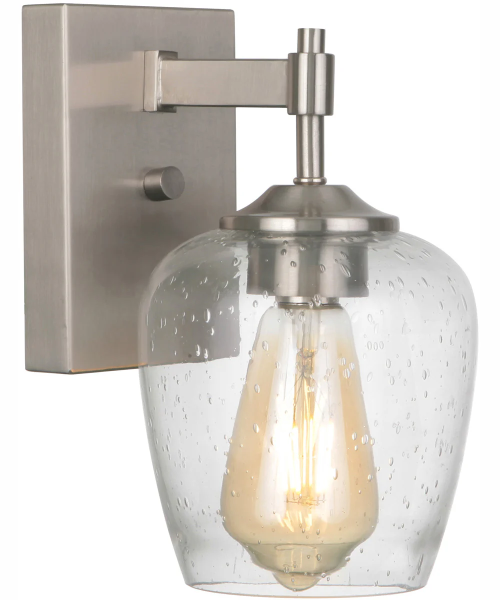 Stellen 1-Light Wall Sconce Brushed Polished Nickel - Image 2