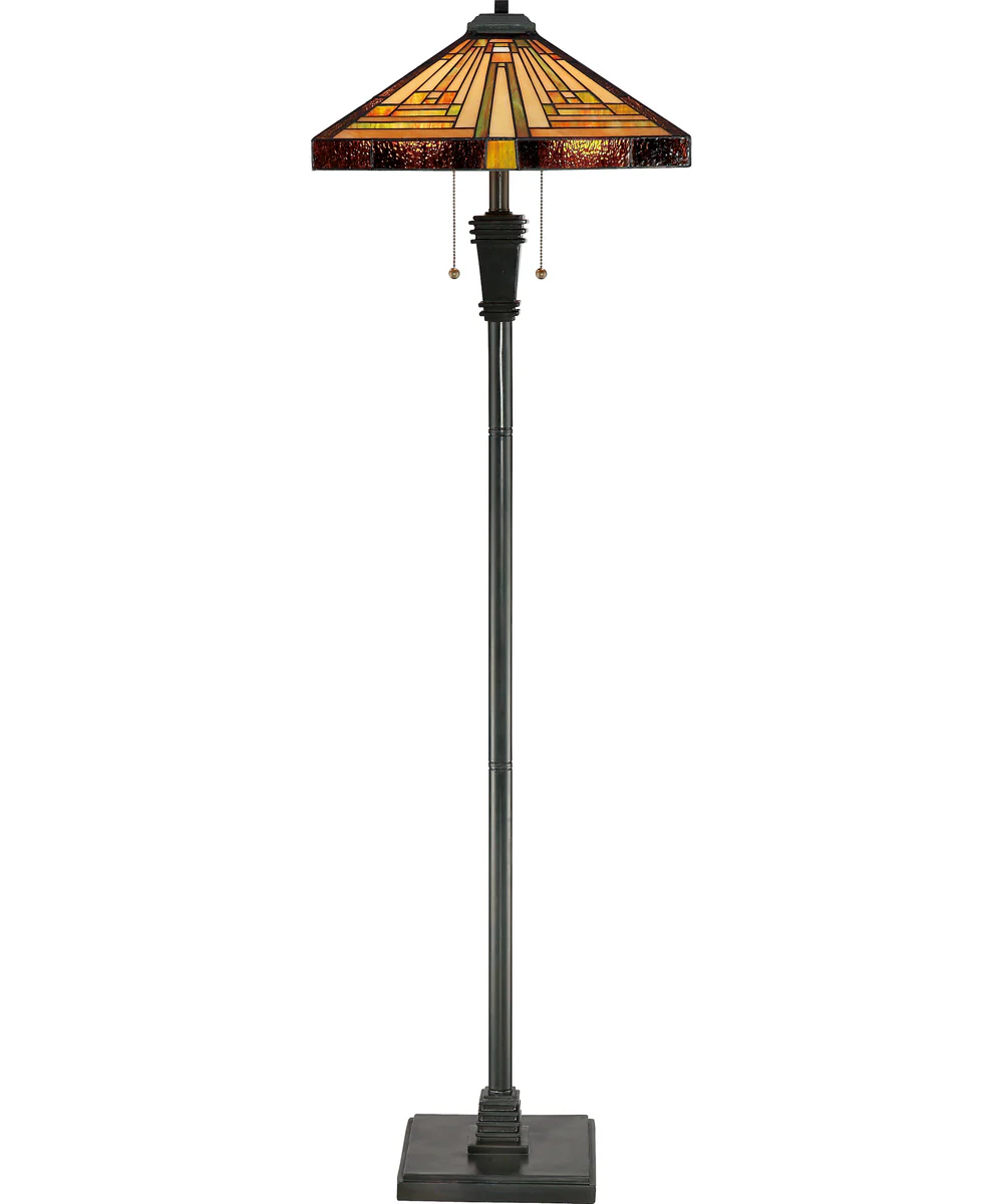Stephen Medium 2-light Floor Lamp Vintage Bronze