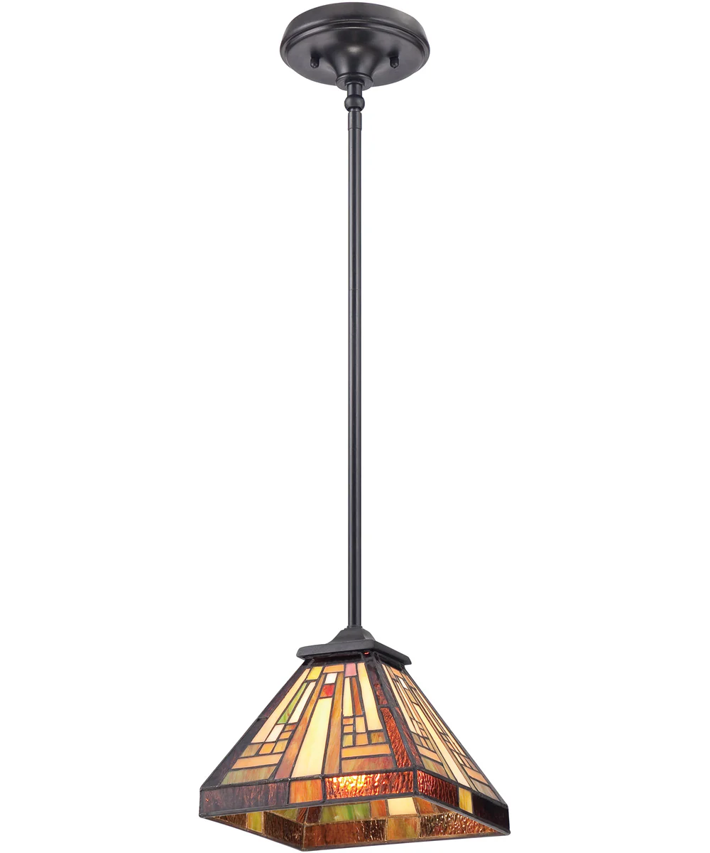 Stephen Small 1-light Mini Pendant Vintage Bronze - Image 2