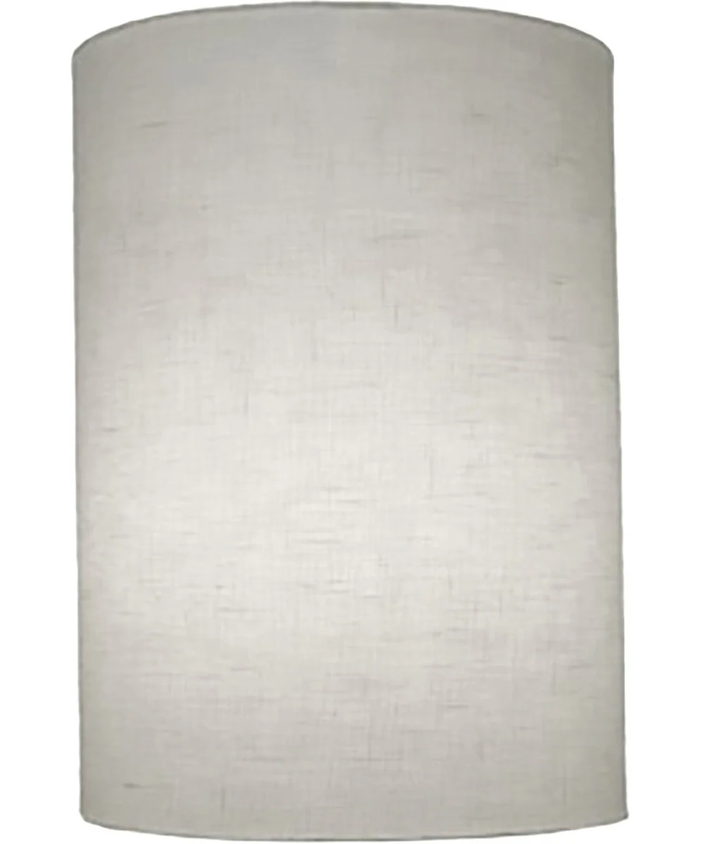 10x10x15 Cream Aberdeen Cylinder Hardback Lampshade
