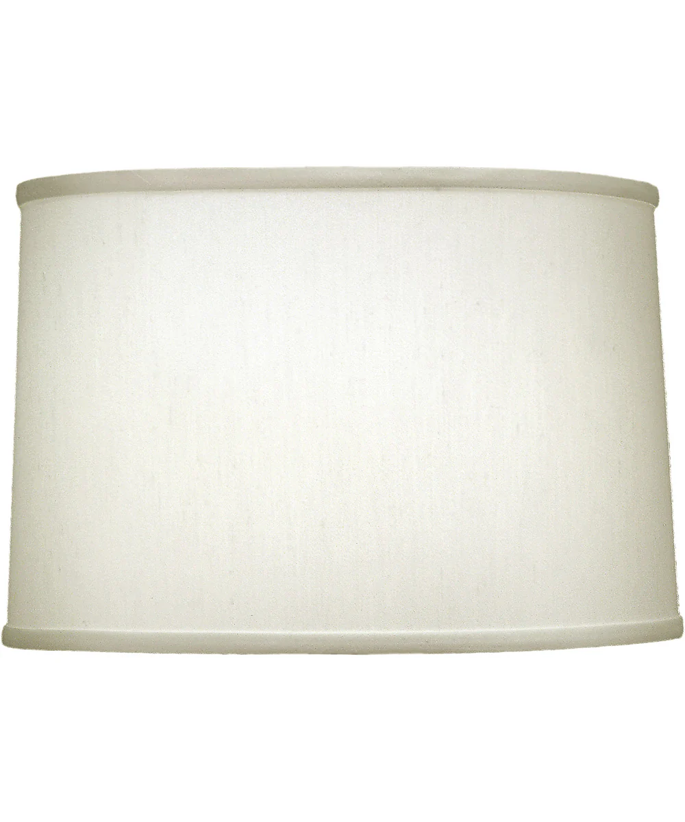 10x11x8 Pearl Supreme Satin Drum Hardback Lampshade