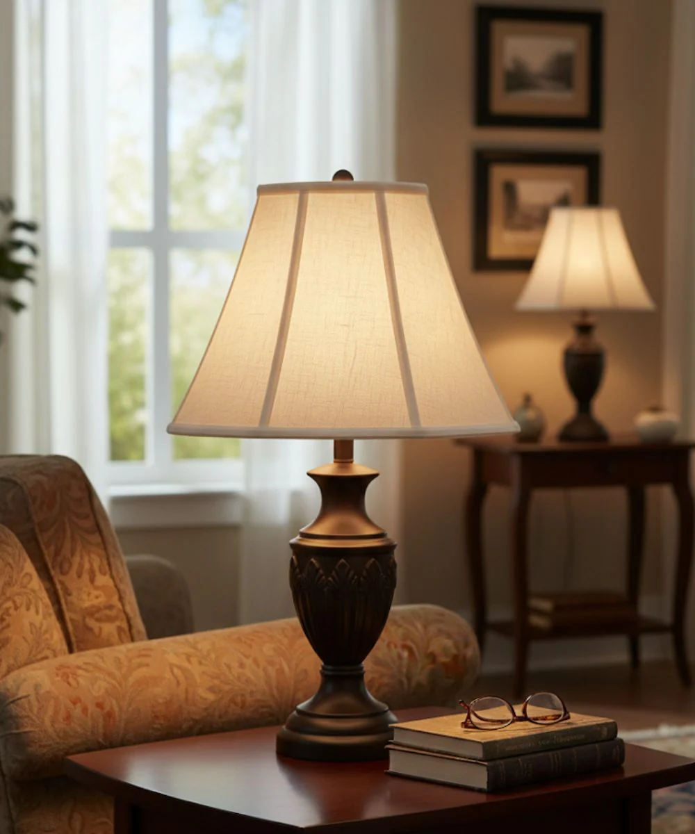 10x20x15 Cream Aberdeen Empire Softback Lampshade - Image 3