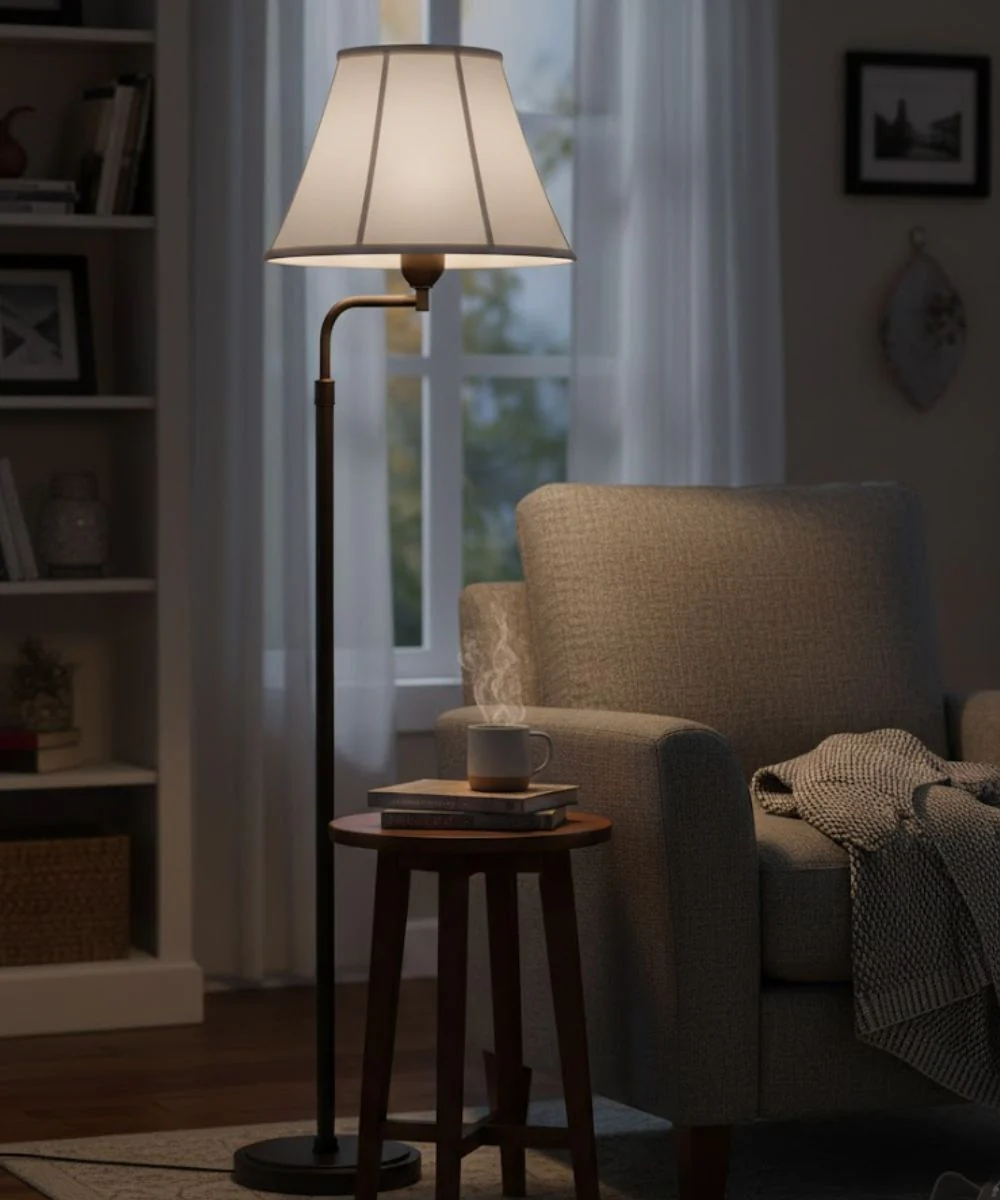 10x20x15 Oyster Silksheen Empire Softback Lampshade - Image 2