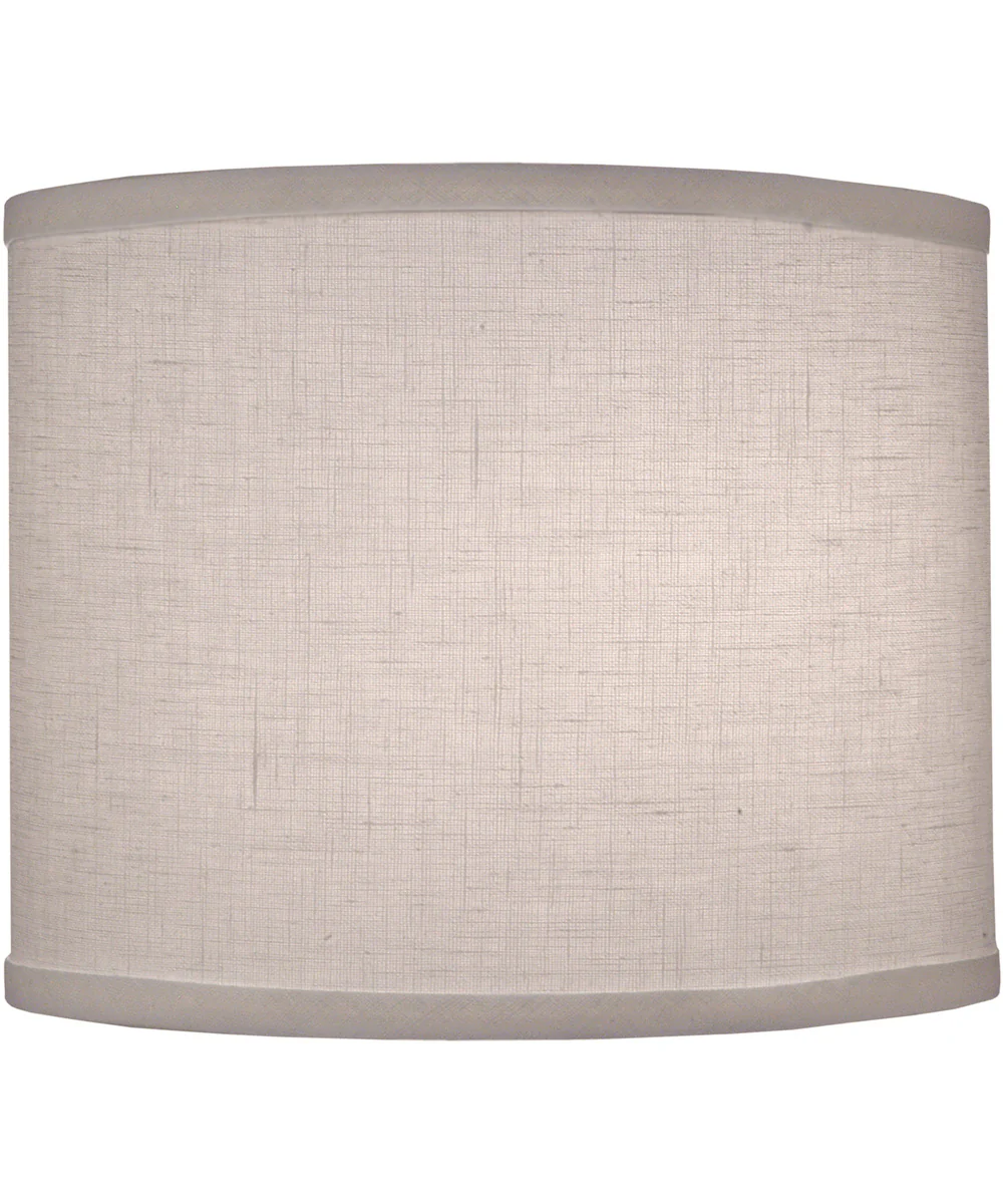 11x11x9 Cream Aberdeen Drum Hardback Lampshade