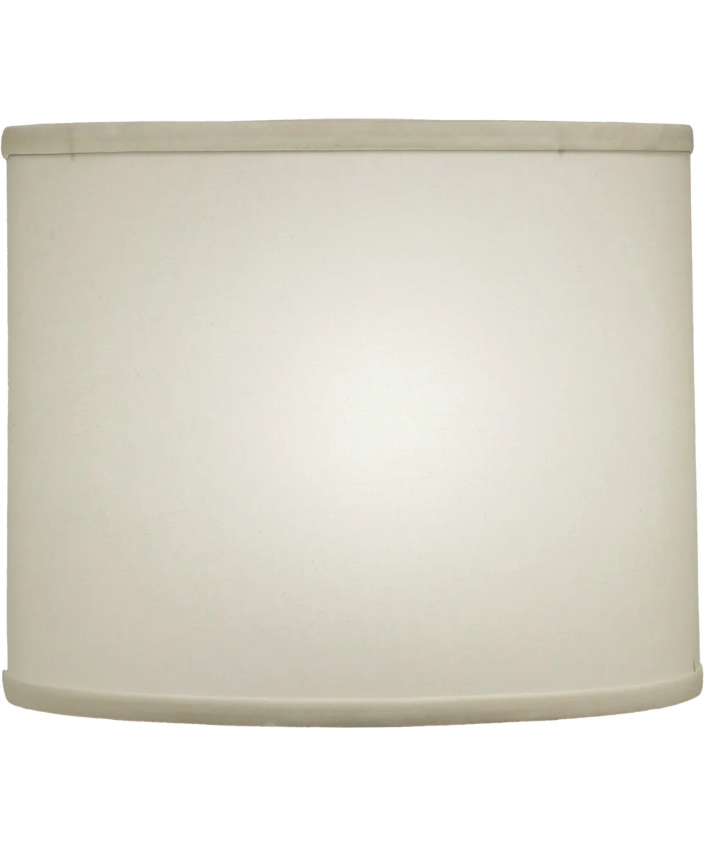 12x13x10 Parchment Butcher Linen Drum Hardback Lampshade