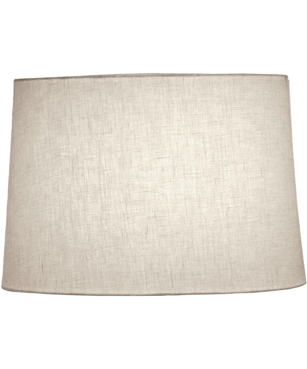 13x15x10 Cream Aberdeen Drum Hardback Lampshade
