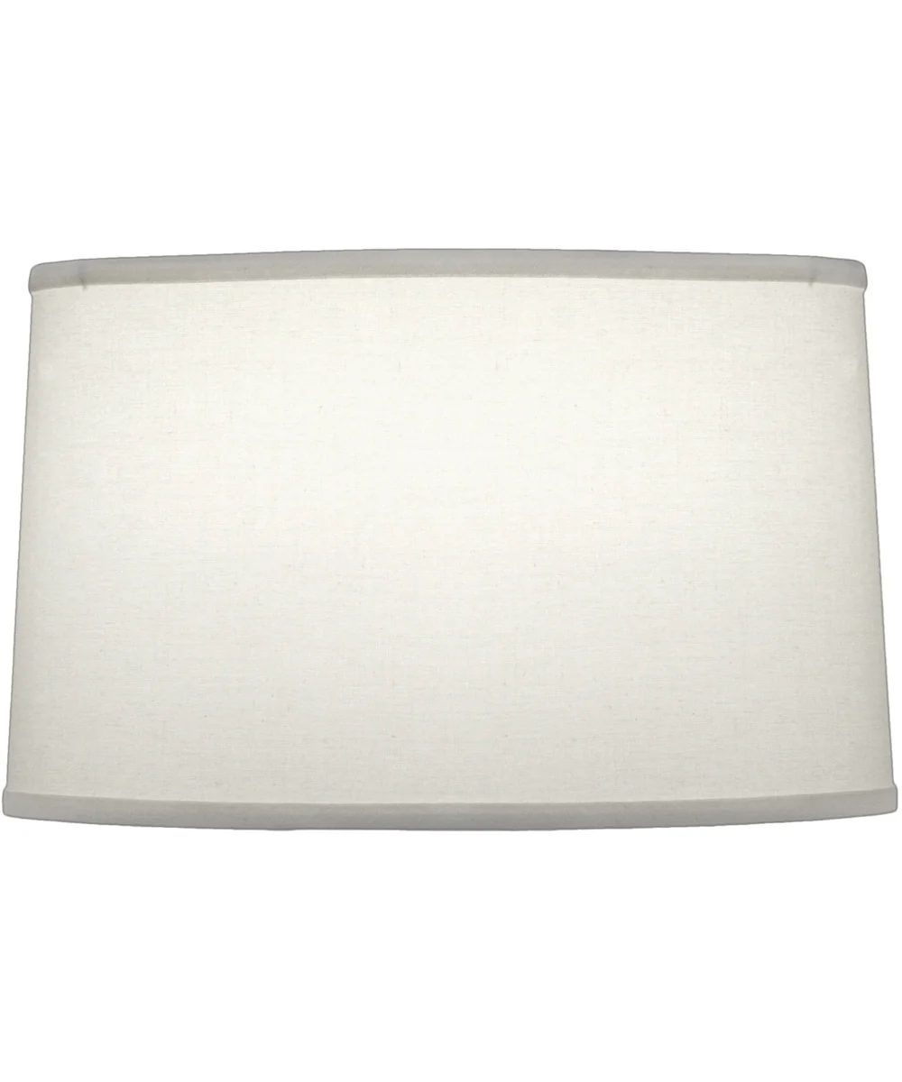 14x15x9 Natural Butcher Linen Drum Hardback Lampshade