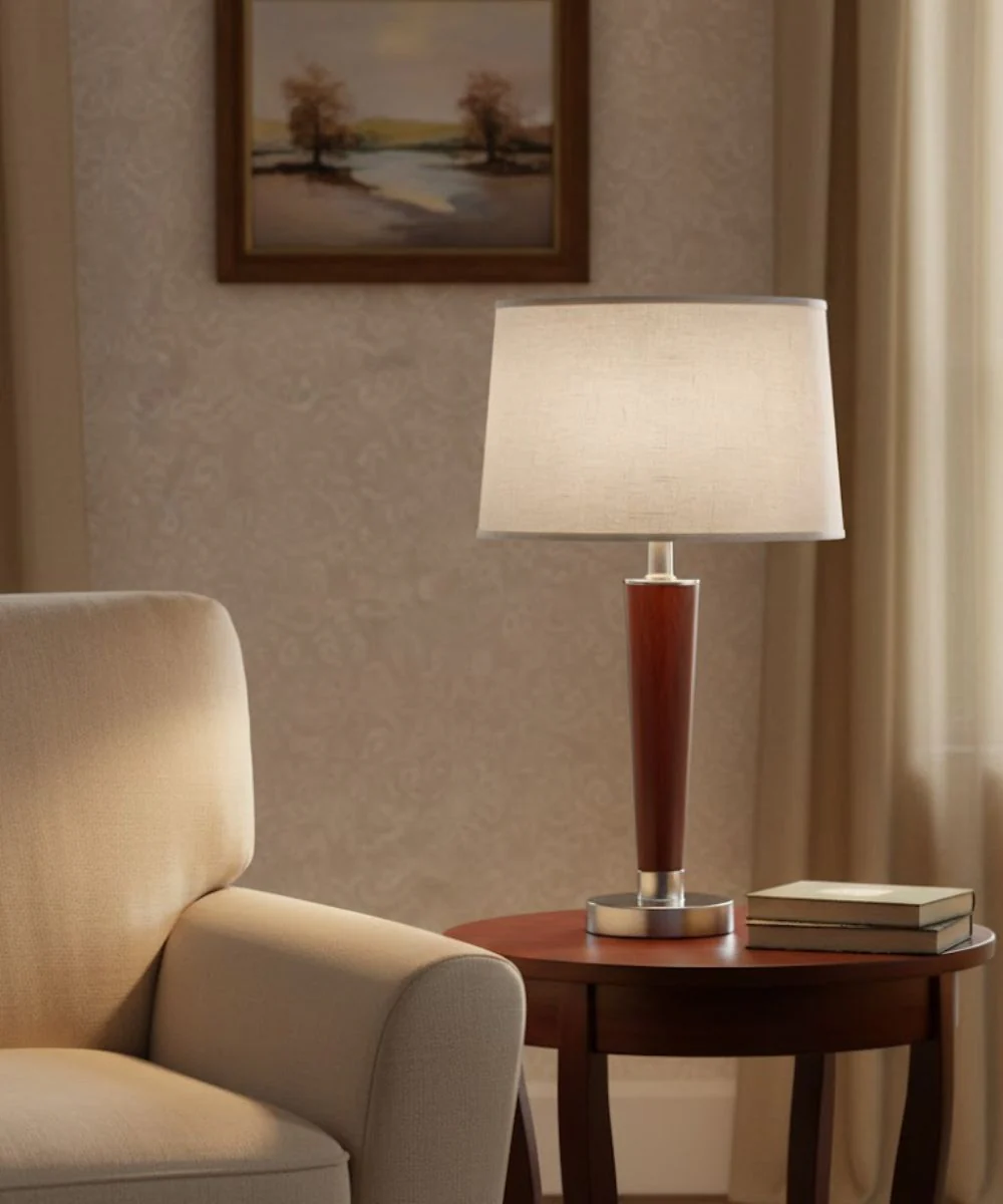 16x17x11 Cream Aberdeen Drum Hardback Lampshade - Image 2