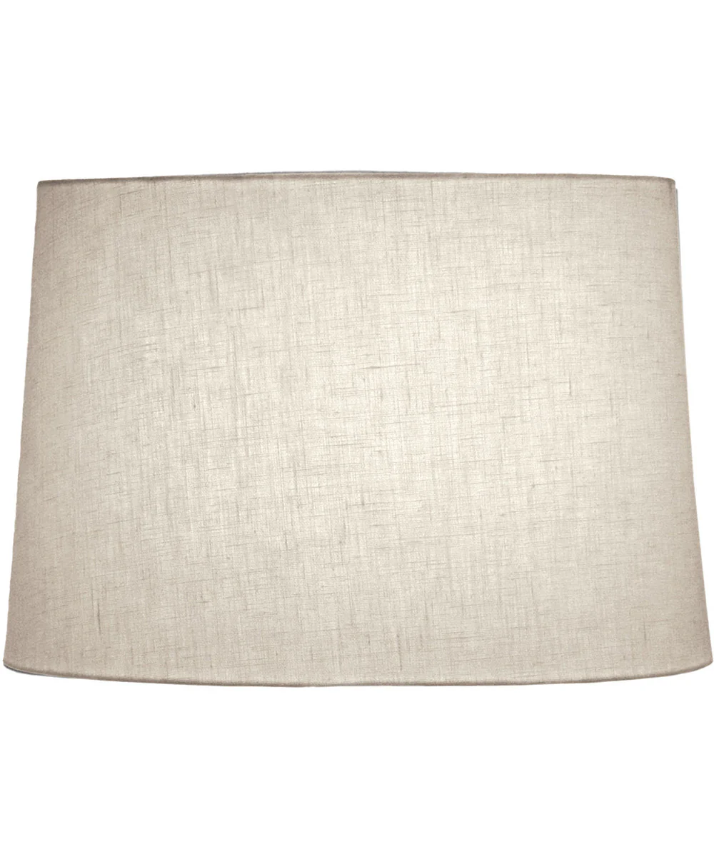 16x18x13 Cream Aberdeen Drum Hardback Lampshade