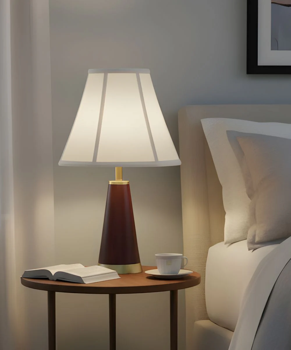 6x12x10 Ivory Shadow Empire Softback Lampshade - Image 2
