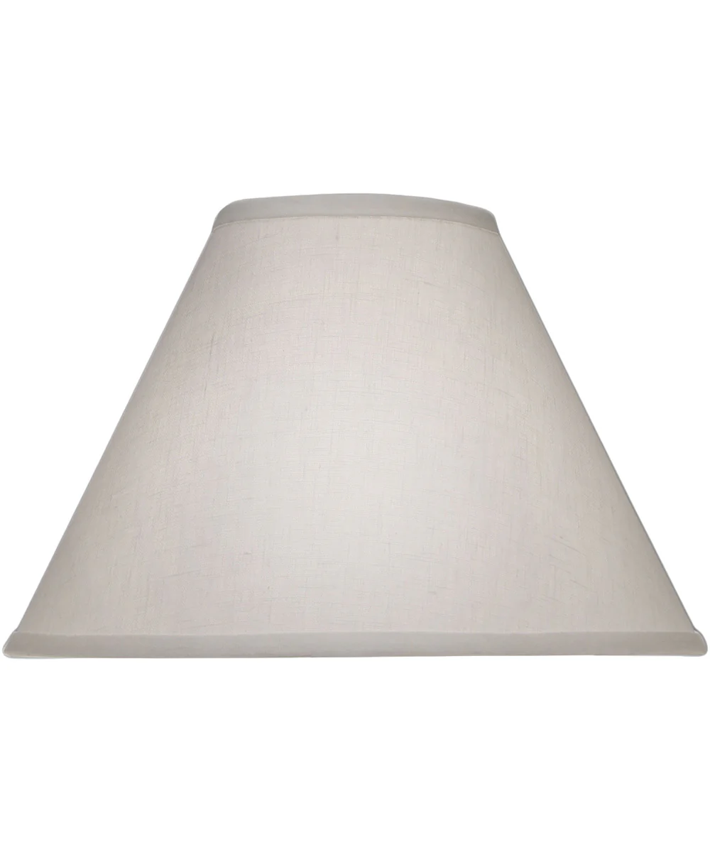 6x16x11 Cream Aberdeen Empire Hardback Lampshade