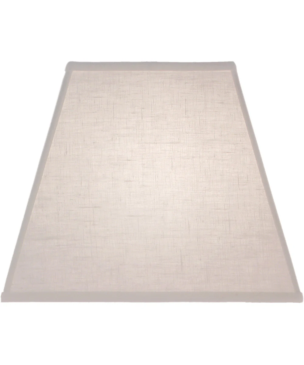 8x14x12 Cream Aberdeen Tapered Square Hardback Lampshade
