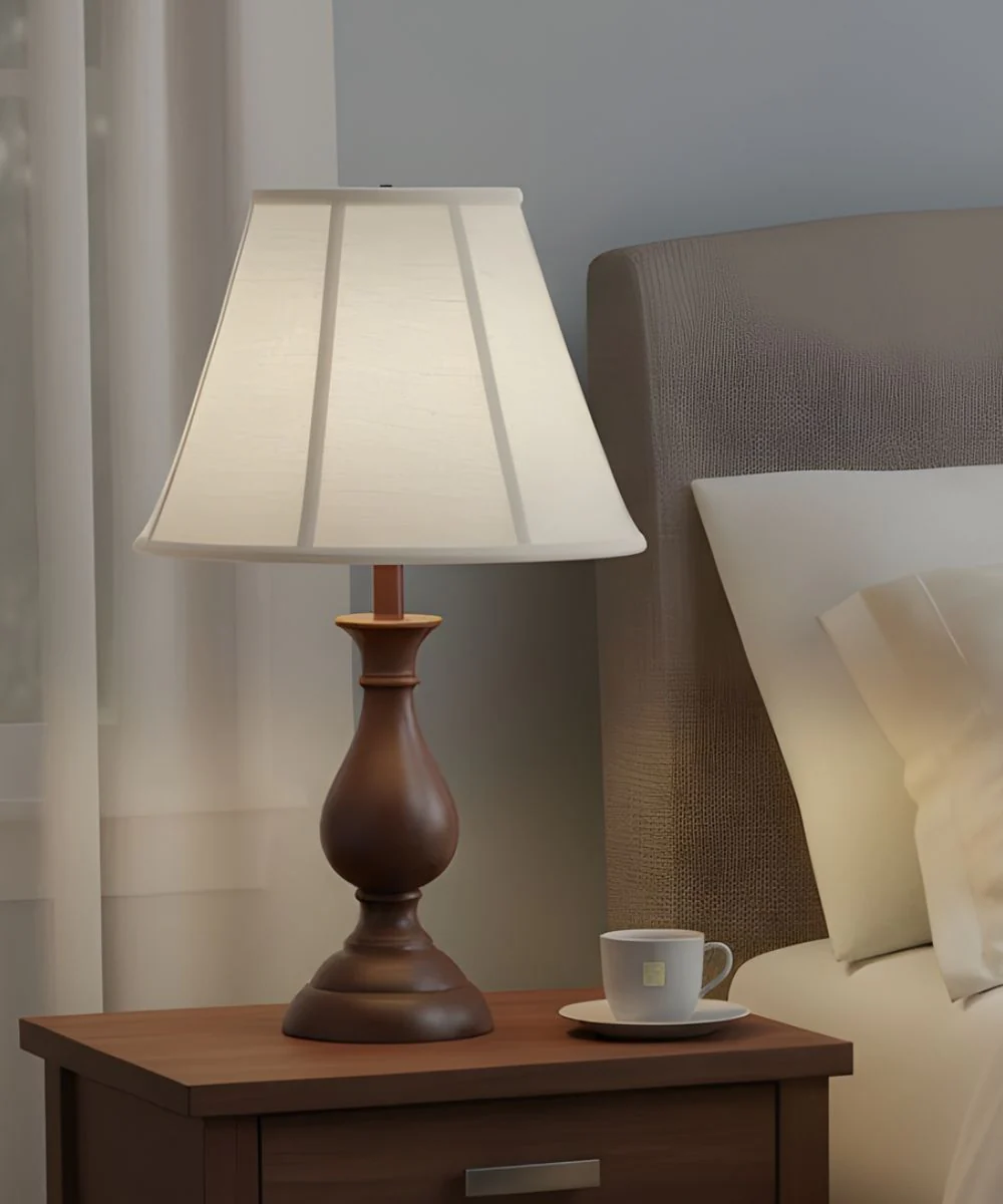 8x15x11 Cream Aberdeen Empire Softback Lampshade - Image 2