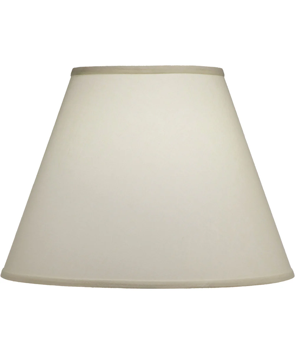 8x16x12 Parchment Butcher Linen Empire Hardback Lampshade