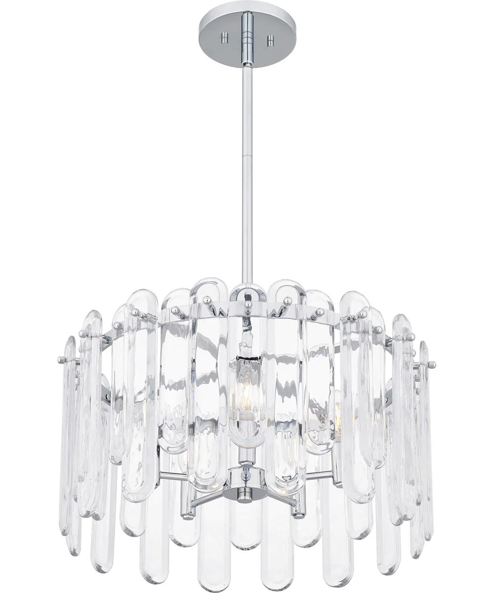 Stiles Large 5-light Pendant Polished Chrome - Image 4