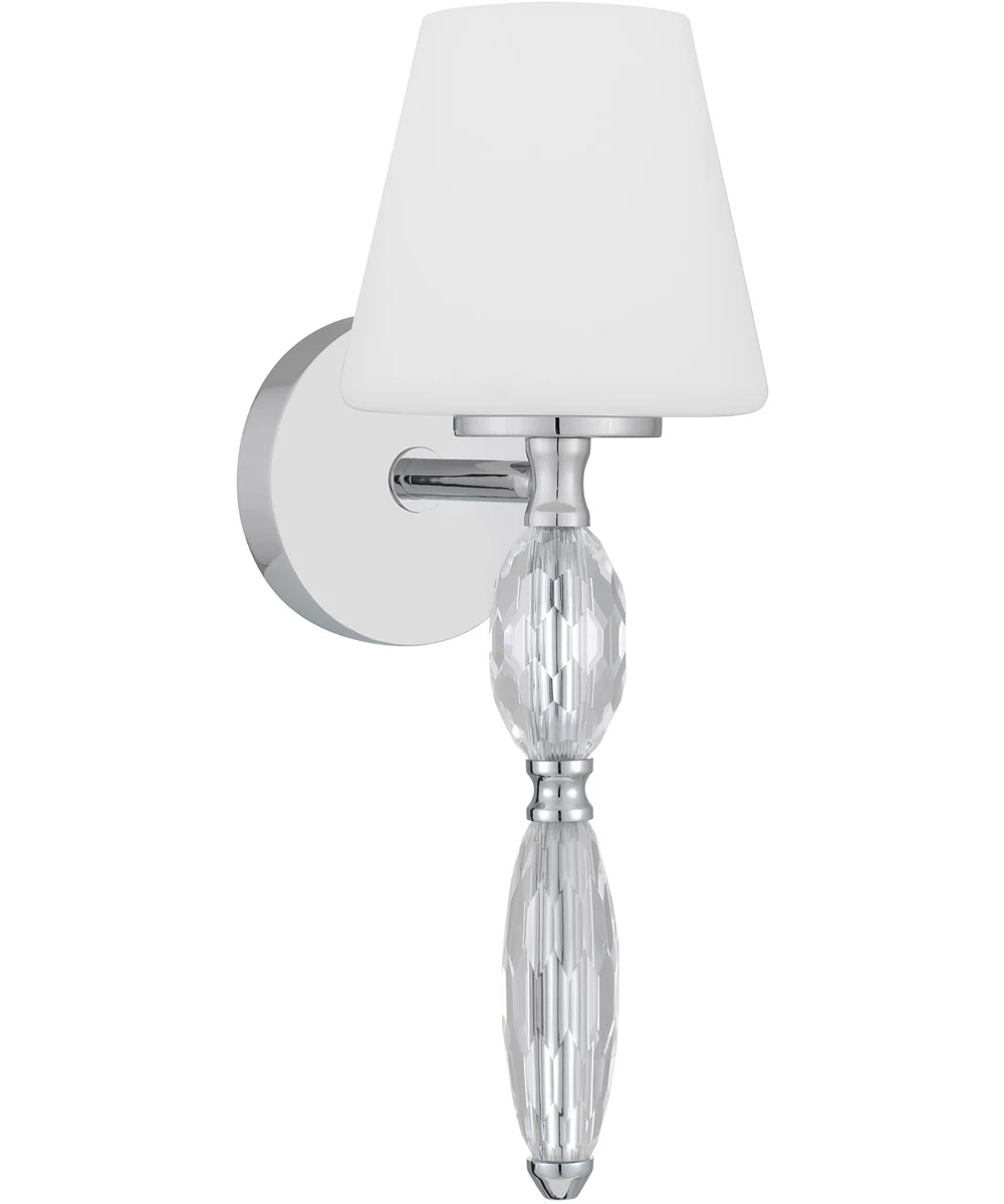 Stone 1-light Wall Sconce Polished Chrome - Image 5