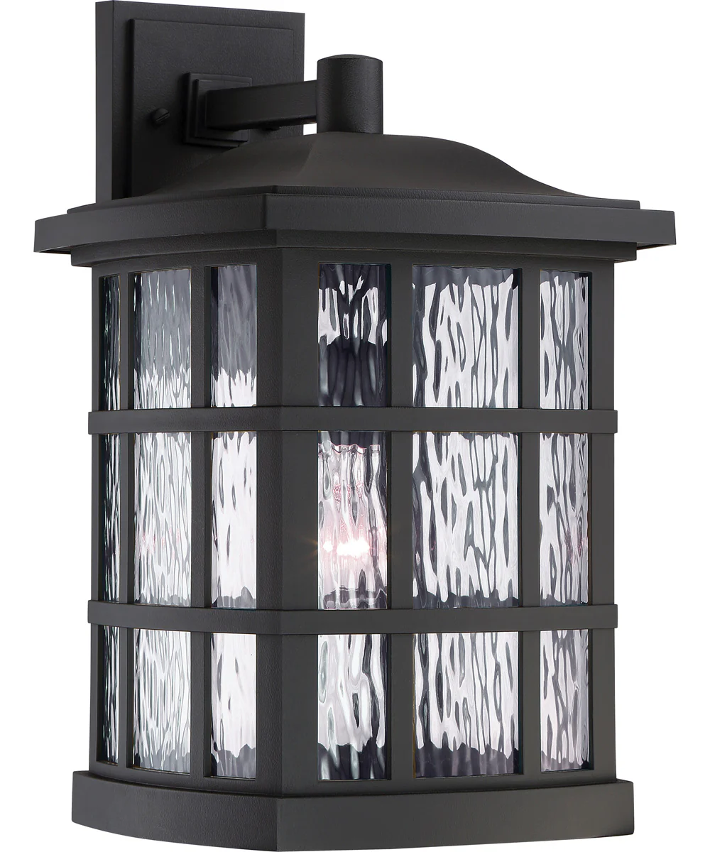 Stonington Extra Large 1-light Outdoor Wall Light  Coastal Armour Mystic Black - Image 2