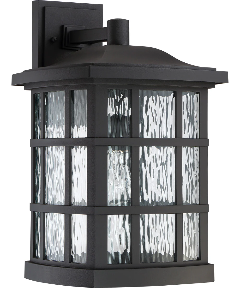 Stonington Extra Large 1-light Outdoor Wall Light  Coastal Armour Mystic Black - Image 3