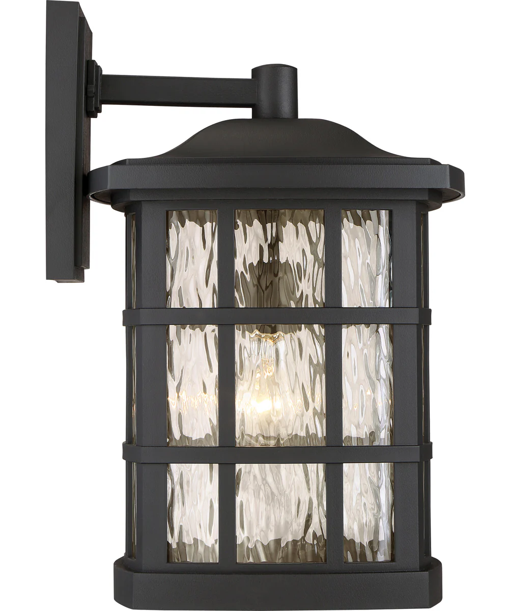 Stonington Extra Large 1-light Outdoor Wall Light  Coastal Armour Mystic Black - Image 5
