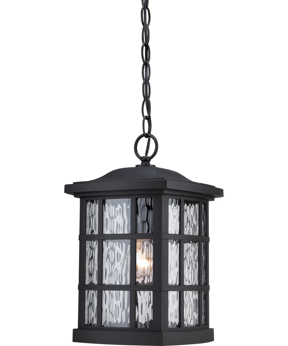 Stonington Large 1-light Outdoor Pendant Light  Coastal Armour Mystic Black - Image 2