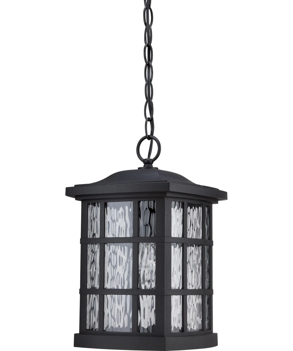 Stonington Large 1-light Outdoor Pendant Light  Coastal Armour Mystic Black - Image 3