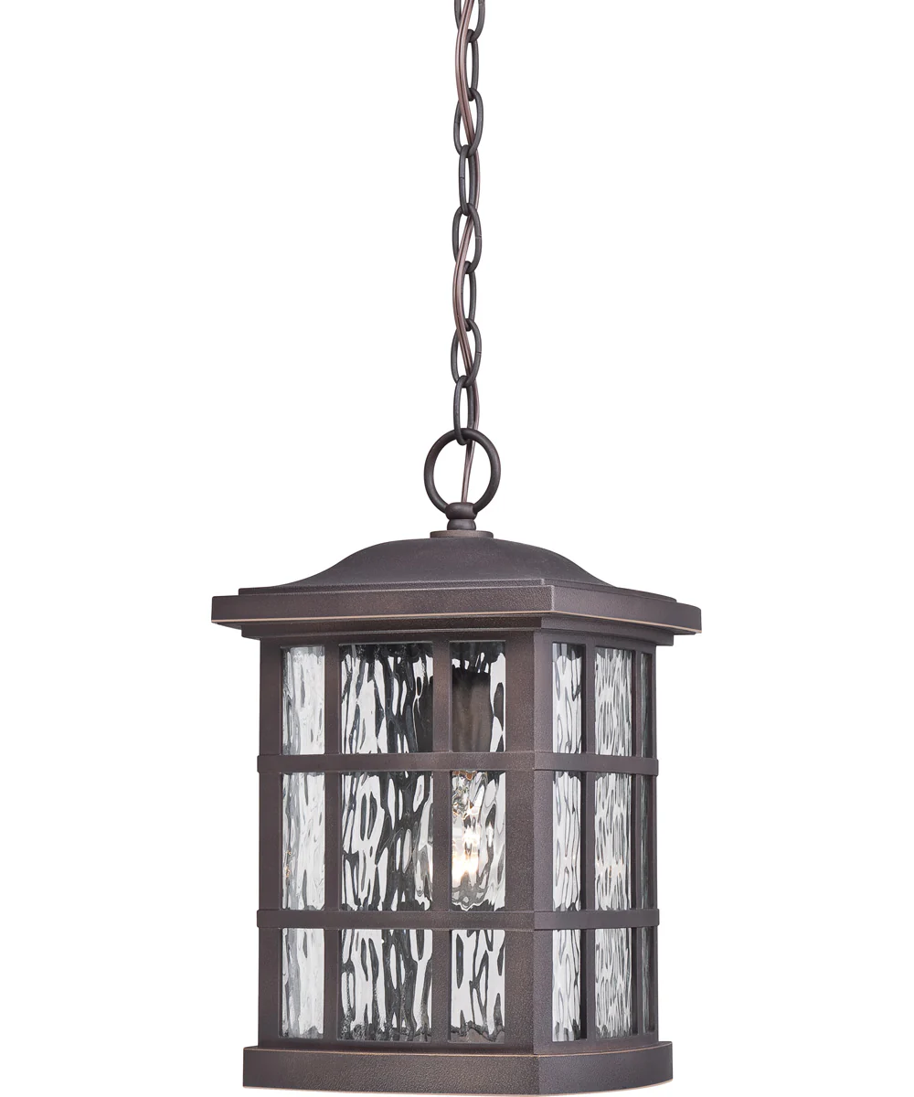 Stonington Large 1-light Outdoor Pendant Light  Coastal Armour Palladian Bronze - Image 2