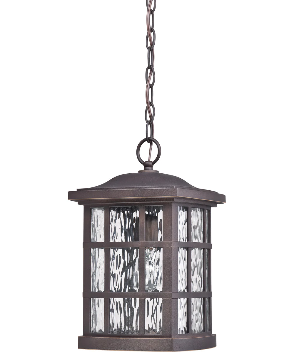 Stonington Large 1-light Outdoor Pendant Light  Coastal Armour Palladian Bronze - Image 3