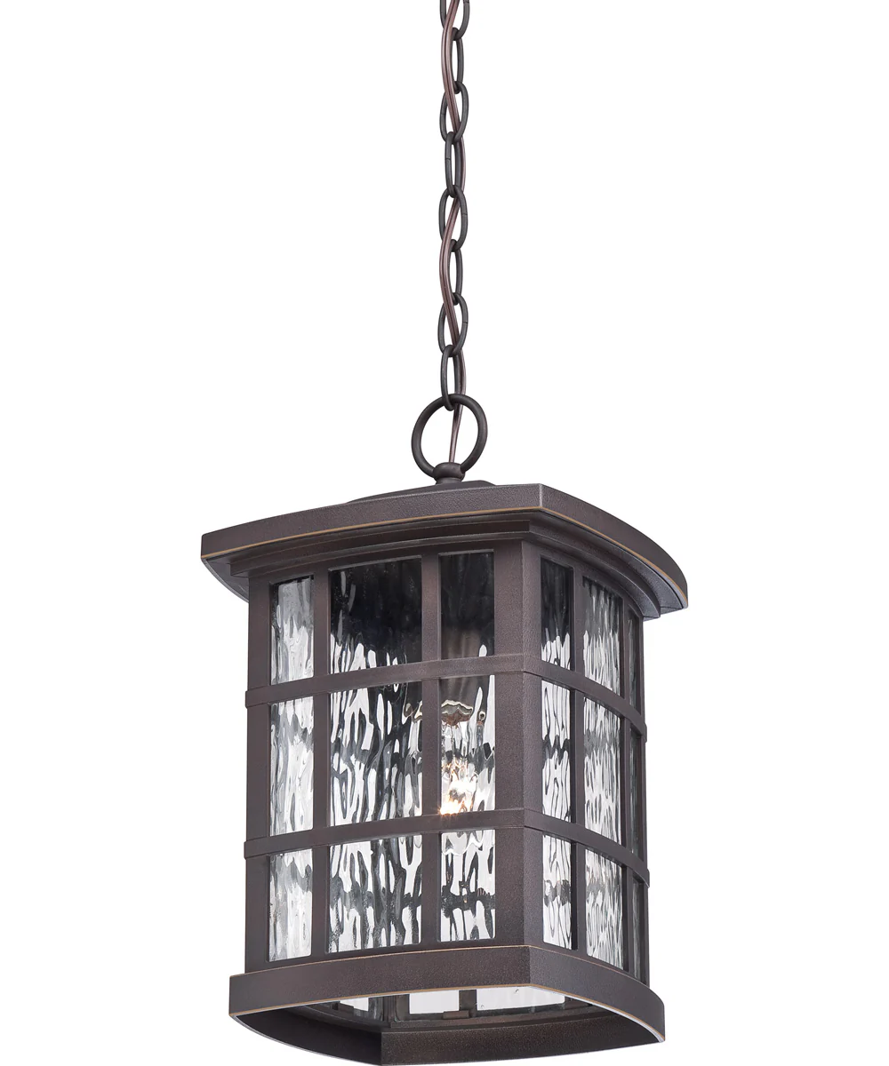 Stonington Large 1-light Outdoor Pendant Light  Coastal Armour Palladian Bronze - Image 4