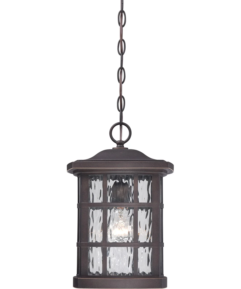 Stonington Large 1-light Outdoor Pendant Light  Coastal Armour Palladian Bronze - Image 5