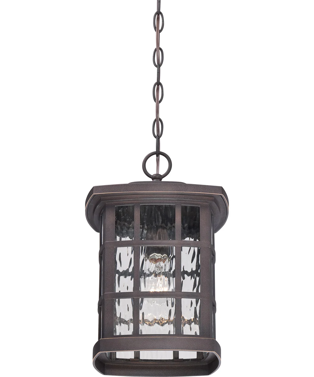 Stonington Large 1-light Outdoor Pendant Light  Coastal Armour Palladian Bronze - Image 6