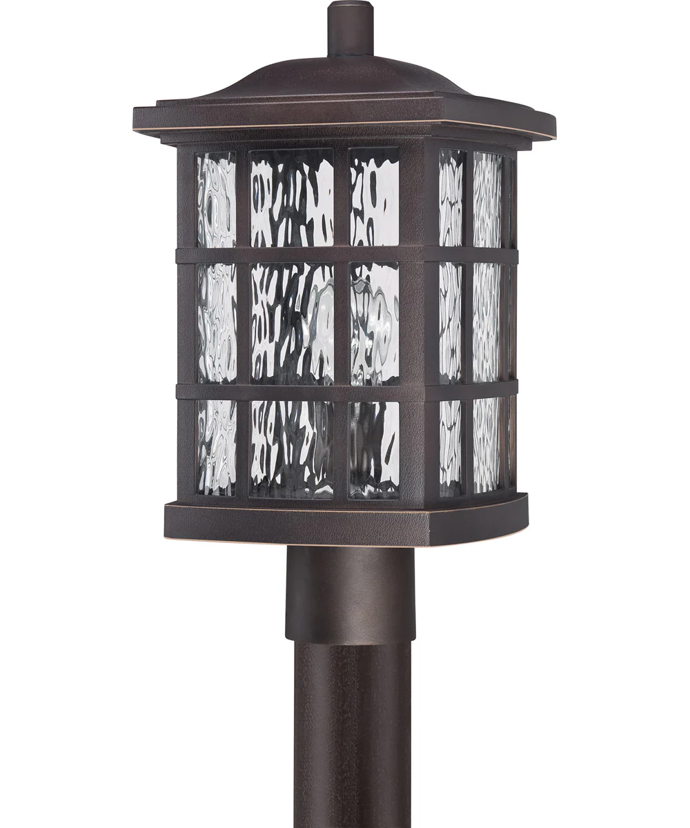 Stonington Large 1-light Outdoor Post Light  Coastal Armour Palladian Bronze - Image 3