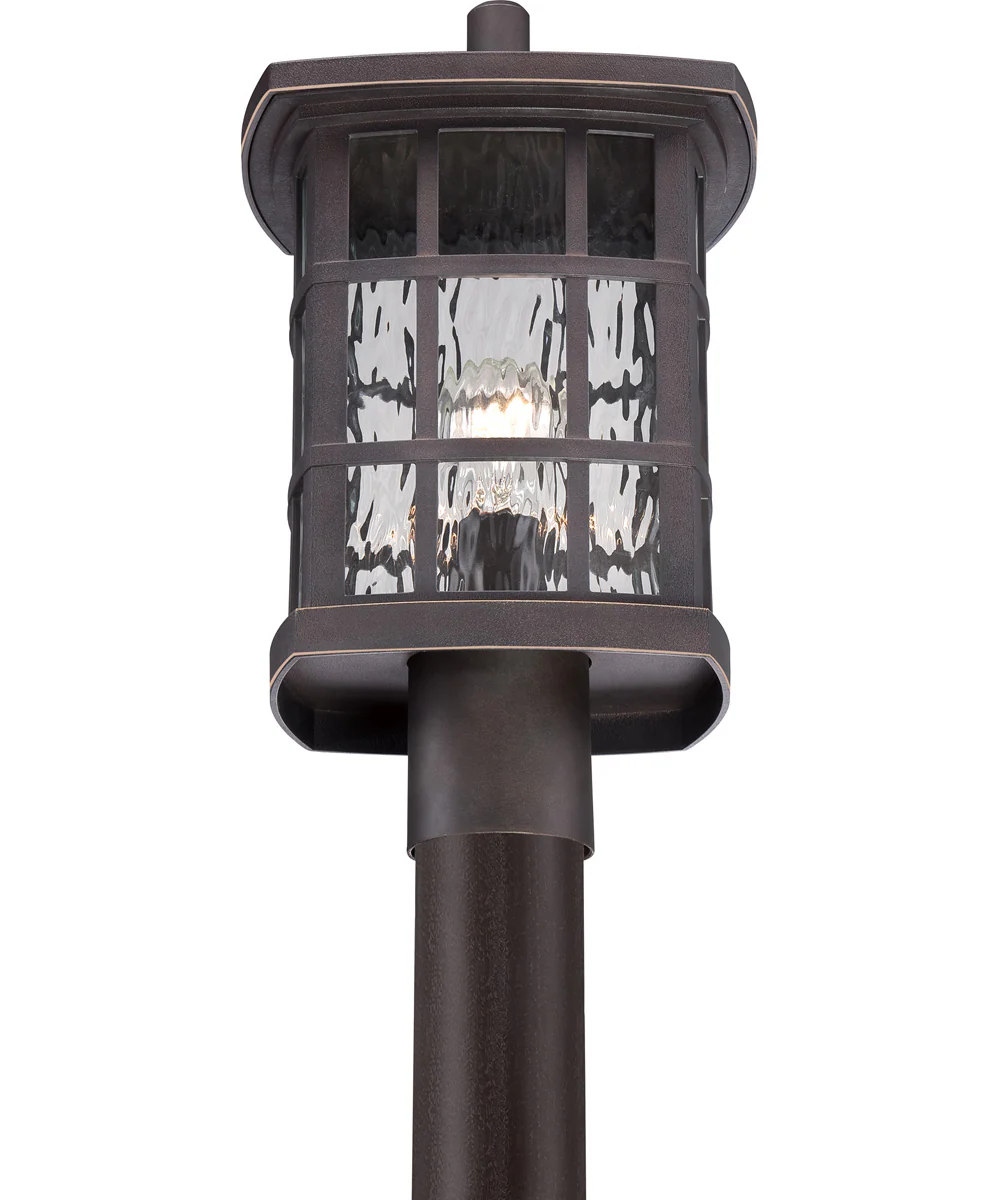 Stonington Large 1-light Outdoor Post Light  Coastal Armour Palladian Bronze - Image 5