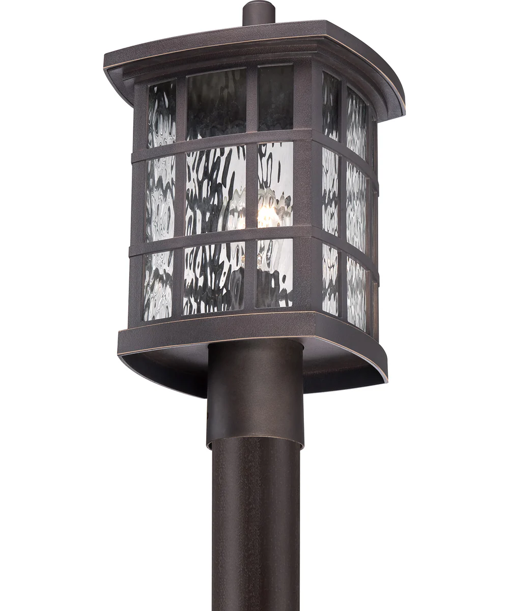 Stonington Large 1-light Outdoor Post Light  Coastal Armour Palladian Bronze - Image 6