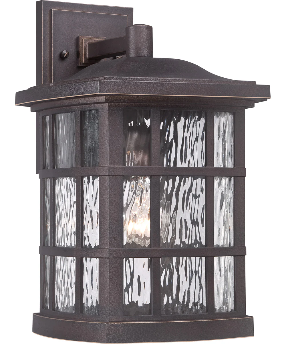 Stonington Large 1-light Outdoor Wall Light  Coastal Armour Palladian Bronze