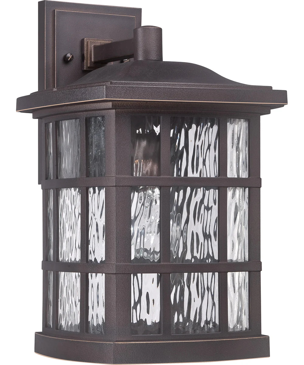 Stonington Large 1-light Outdoor Wall Light  Coastal Armour Palladian Bronze - Image 3