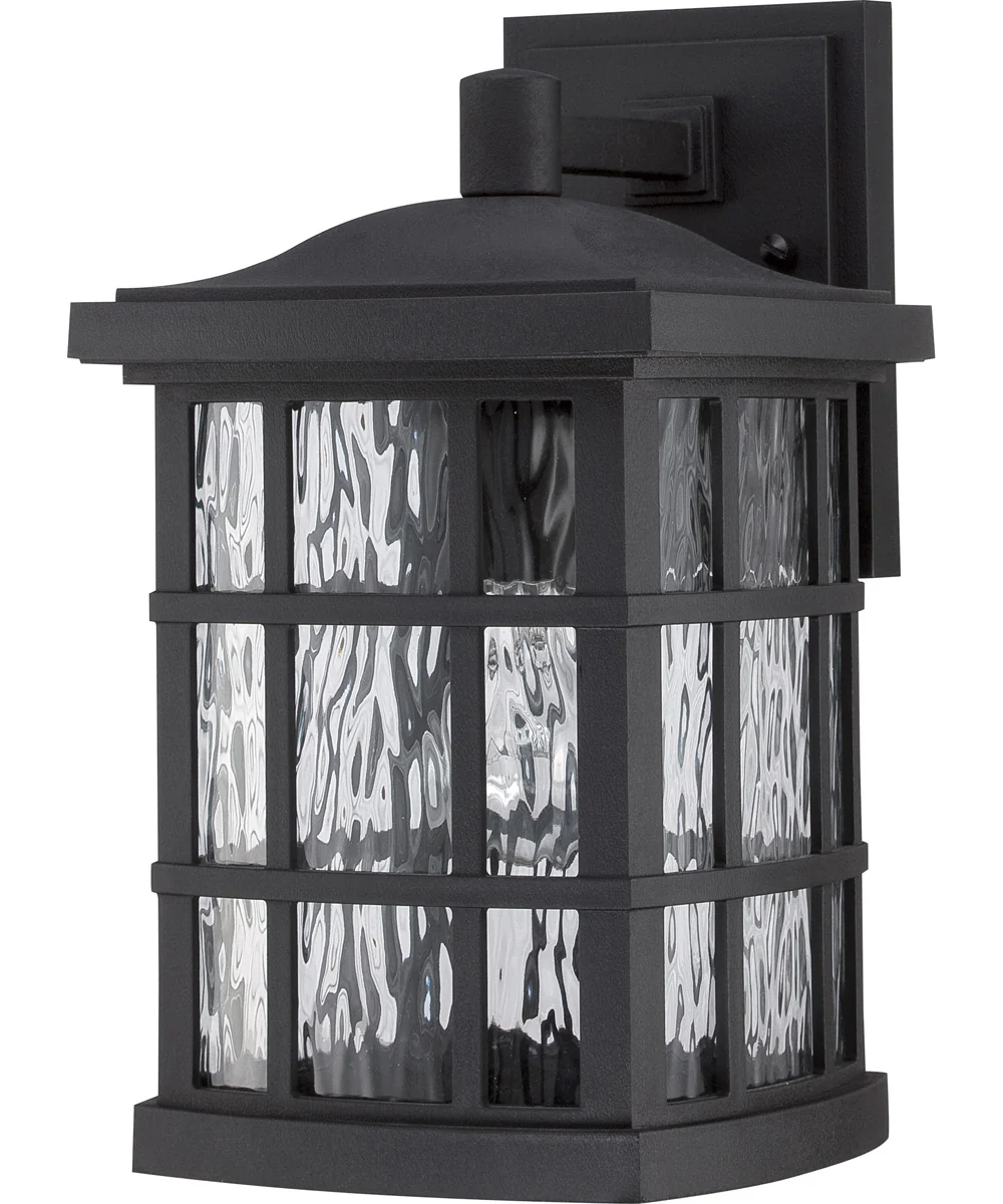 Stonington Medium 1-light Outdoor Wall Light  Coastal Armour Mystic Black - Image 3