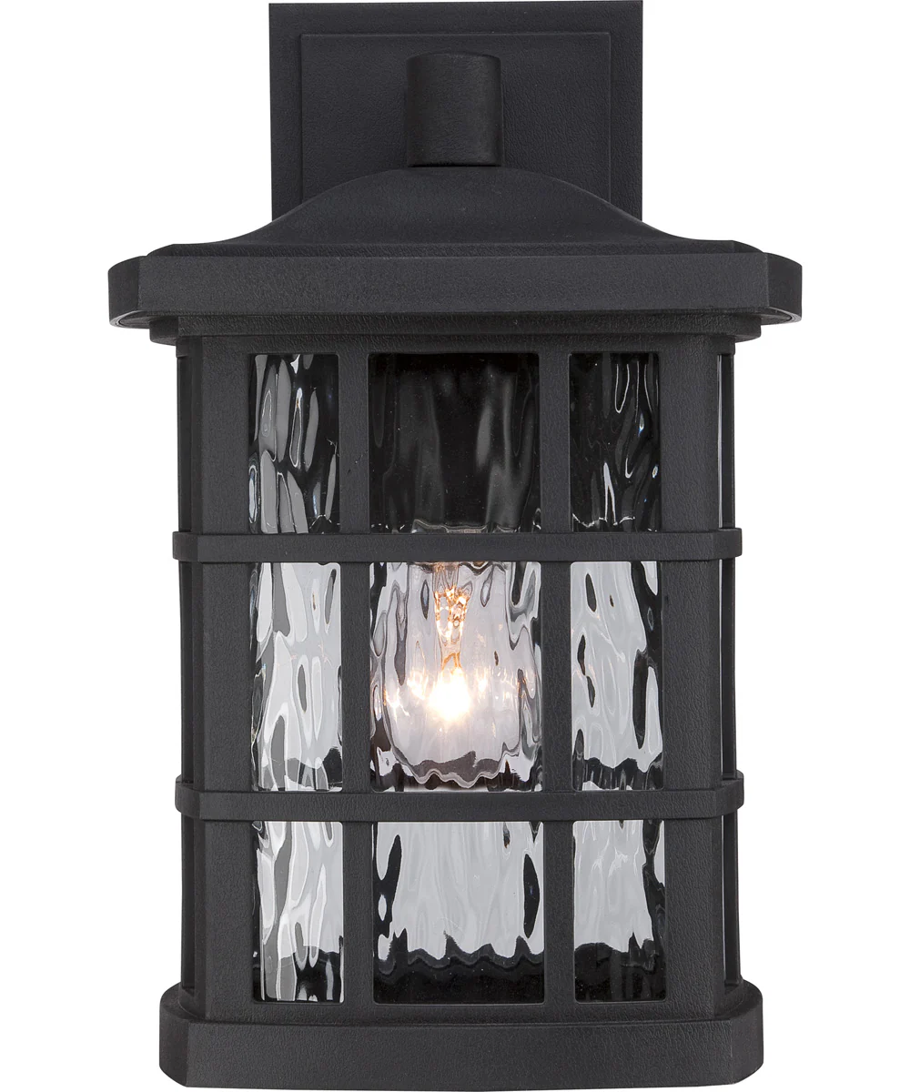 Stonington Medium 1-light Outdoor Wall Light  Coastal Armour Mystic Black - Image 4