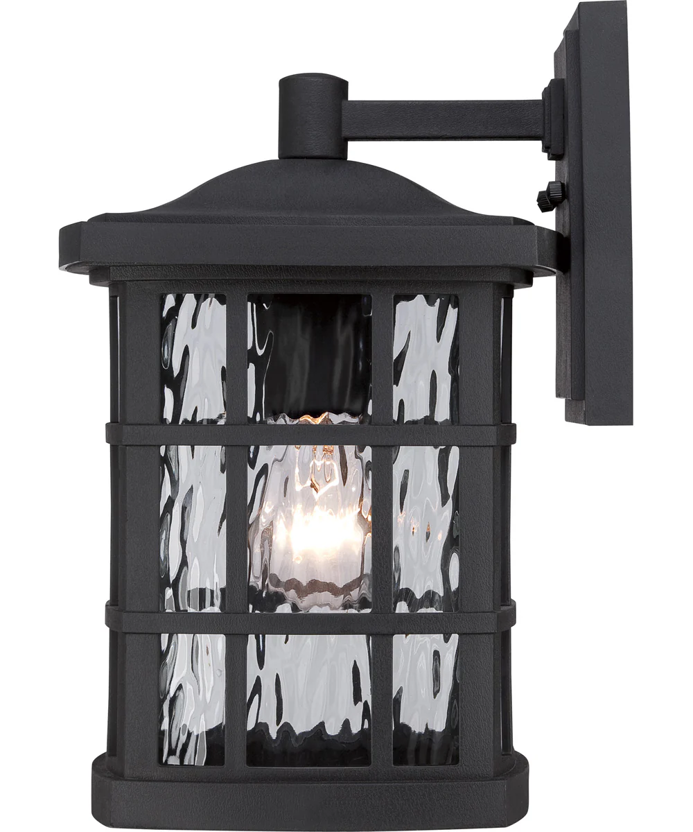 Stonington Medium 1-light Outdoor Wall Light  Coastal Armour Mystic Black - Image 5