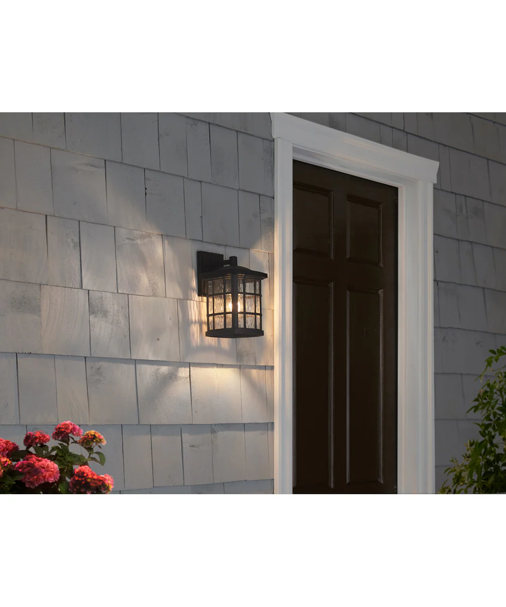 Stonington Medium 1-light Outdoor Wall Light  Coastal Armour Mystic Black - Image 6