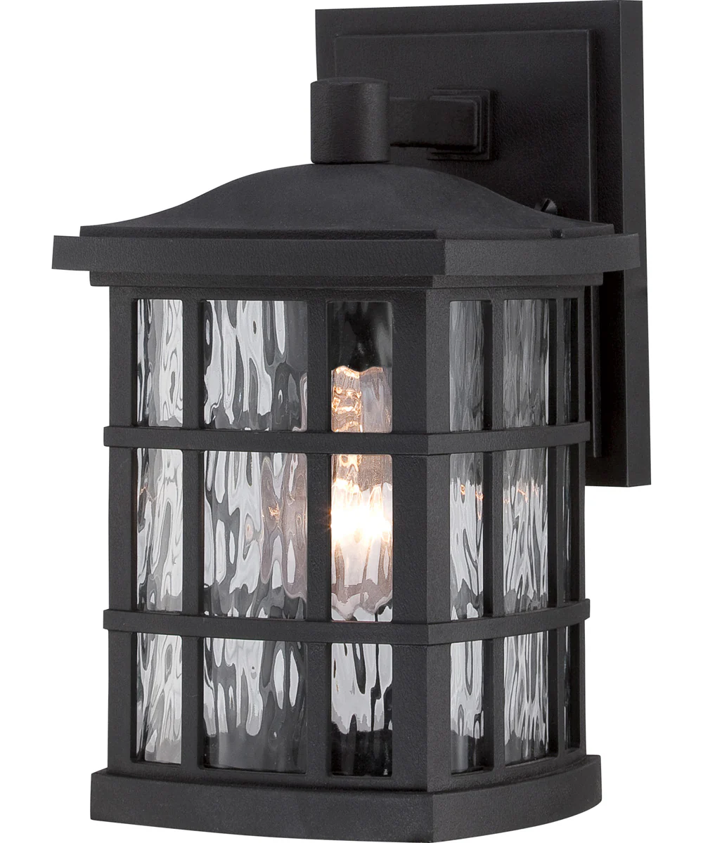 Stonington Small 1-light Outdoor Wall Light  Coastal Armour Mystic Black - Image 2