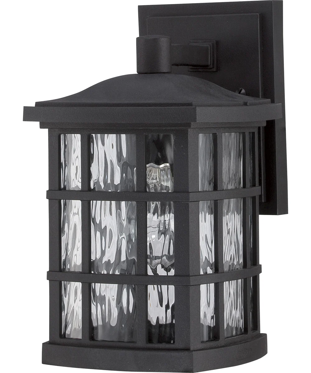 Stonington Small 1-light Outdoor Wall Light  Coastal Armour Mystic Black - Image 3