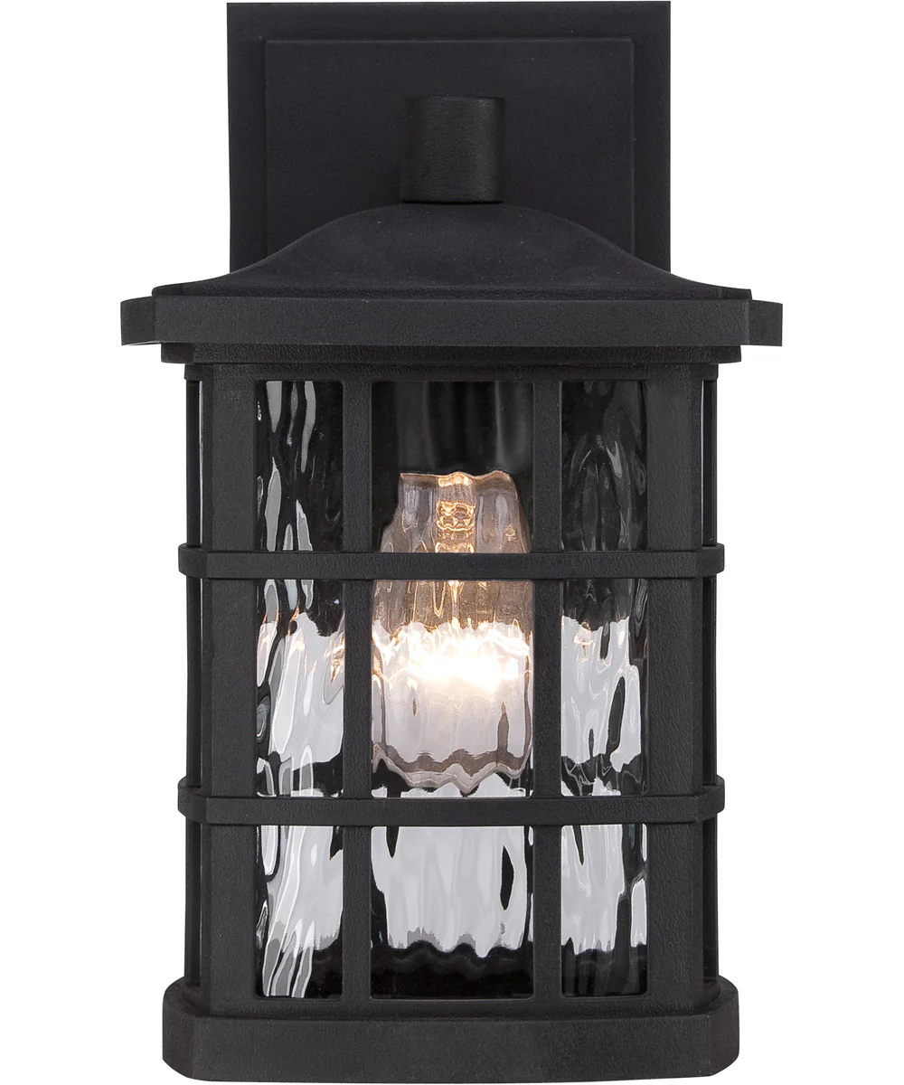 Stonington Small 1-light Outdoor Wall Light  Coastal Armour Mystic Black - Image 4